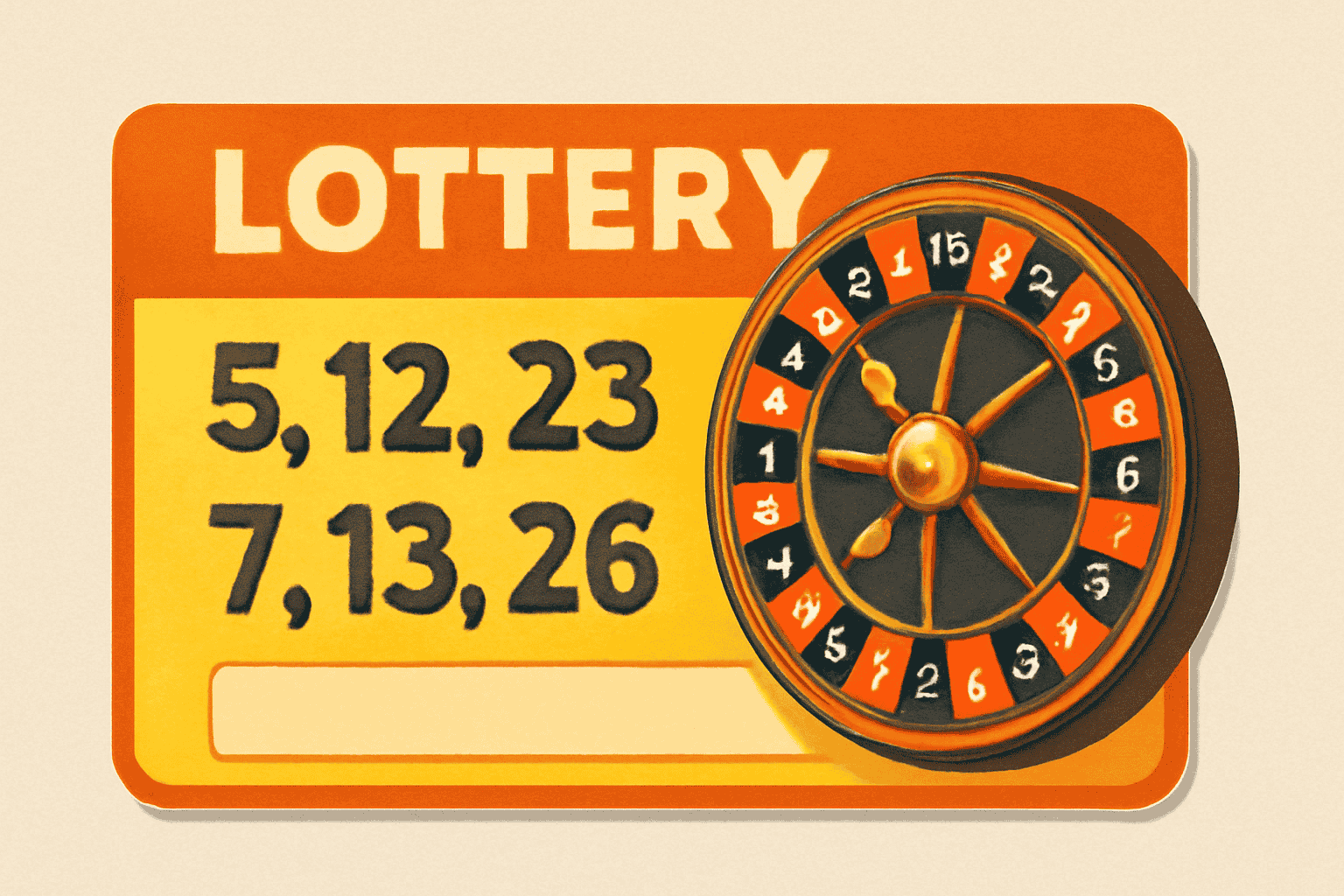 号码分布统计图